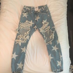 One teaspoon Le punk Jeans